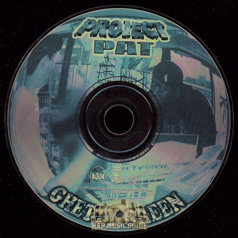 Project Pat - Ghetty Green: CD | Rap Music Guide